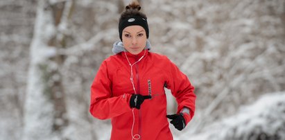 Kasia Glinka trenuje nawet w mrozy