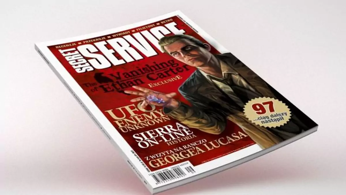 Nowy Secret Service - recenzje starych gier, ciekawa publicystyka, fajny papier i głupie błędy