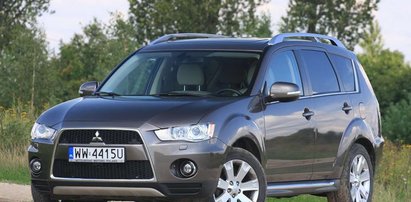 Mitsubishi Outlander: Duży, ładny...  terenowy?