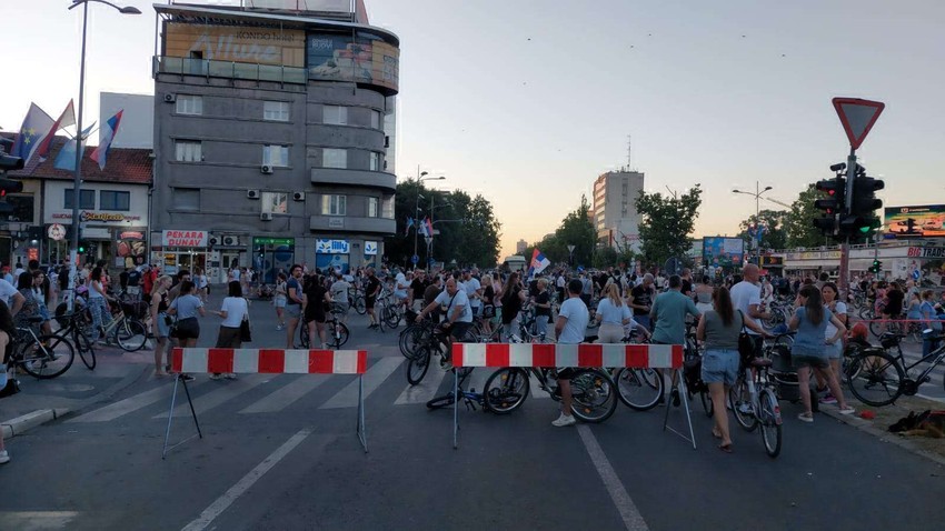 Novi Sad studenti blokada protest