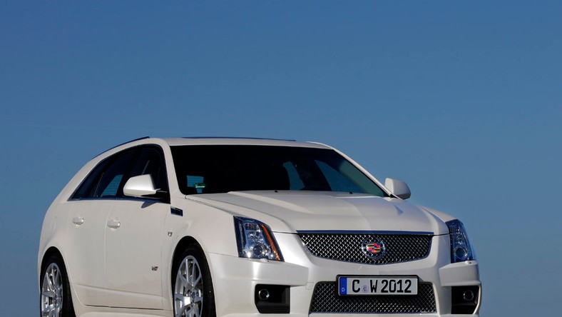 Cadillac Cts V Piekielne Kombi