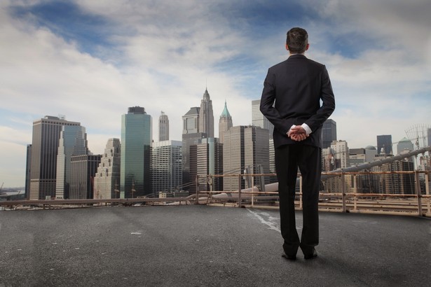 Biznesmen Fot. Shutterstock