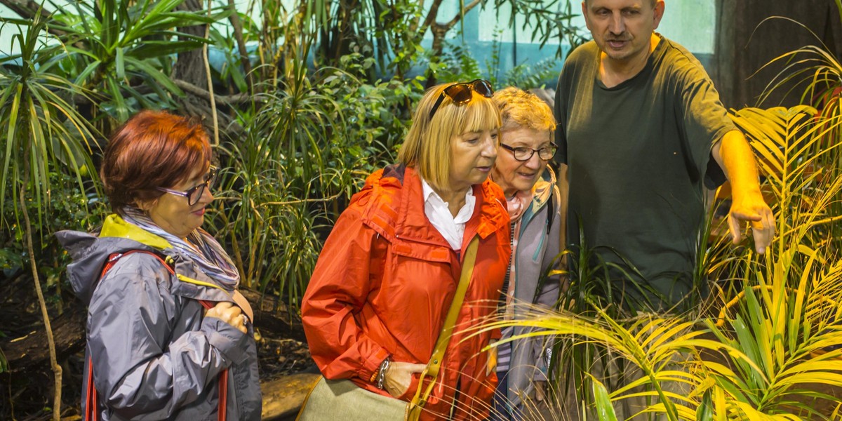 Tańsze bilety dla seniorów w poznańskim zoo