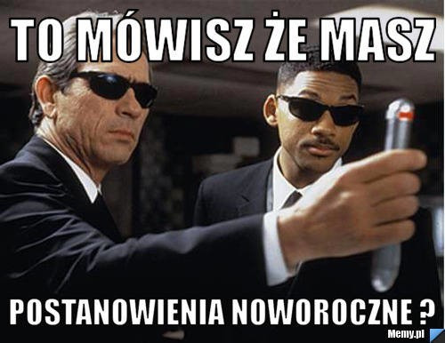 "Nowy rok, nowa ja". Zobacz najlepsze memy o postanowieniach