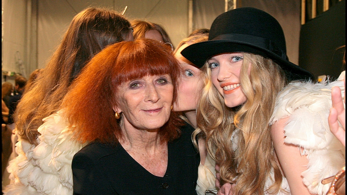 Sonia Rykiel pisze o swej ukrywanej chorobie