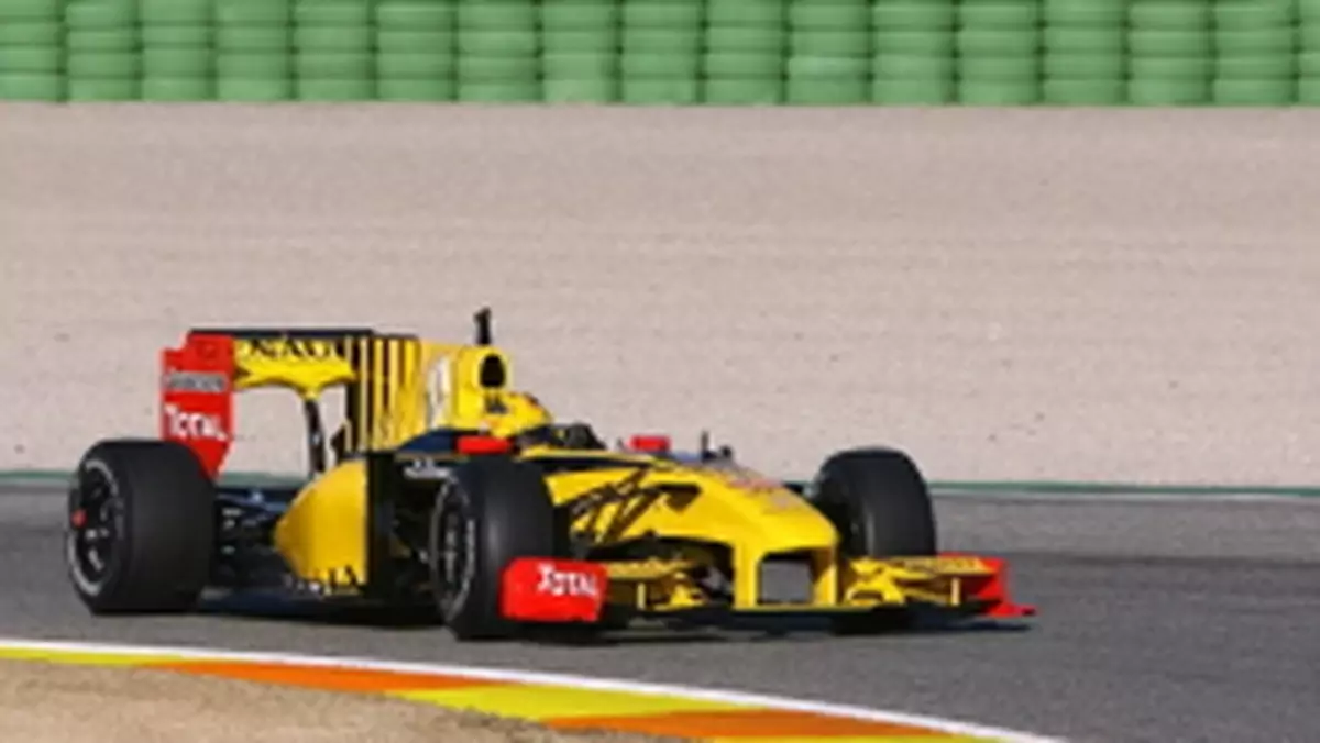 Formuła 1: świetny Webber, Robert Kubica na slickach (Jerez II - 3. dzień testów)