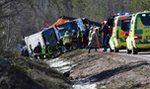 Wypadek autokaru z dziećmi. Nie żyją trzy osoby