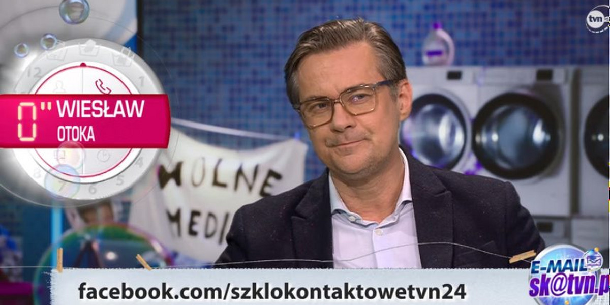 Grzegorz Markowski, "Szkło kontaktowe". 