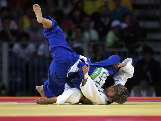 Na tatami w Rio de Janeiro nikt się nie oszczędza. Efektowne rzuty esencją judo