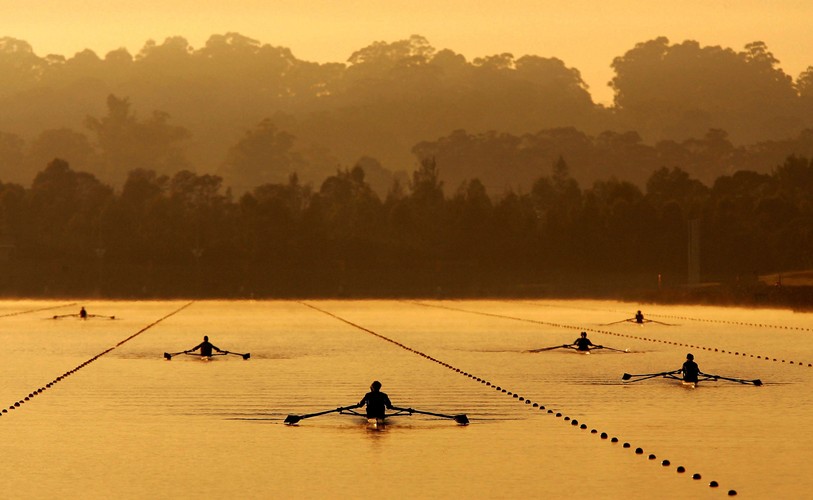 „Australian Rowing Selection Trials Practice”