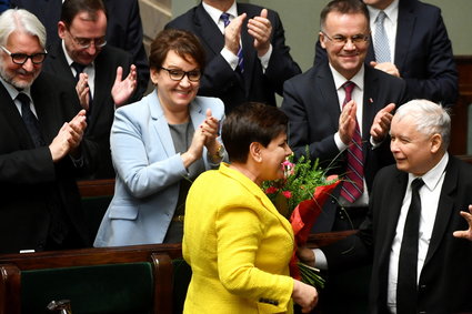 Rząd PiS zostaje. Sejm odrzucił wniosek o wotum nieufności