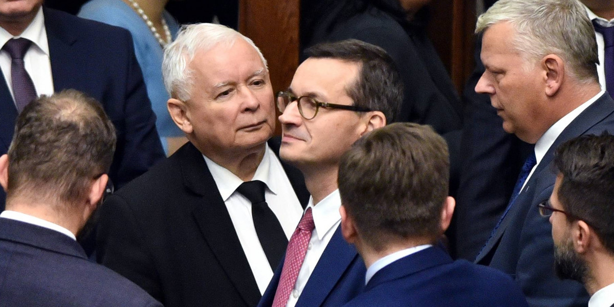 Sondaż poparcia dla partii politycznych. Czy PiS straci władzę?