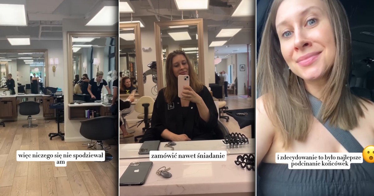 Polka w USA poszła do fryzjera. Oto koszt podcięcia końcówek. "Rabunek w biały dzień"