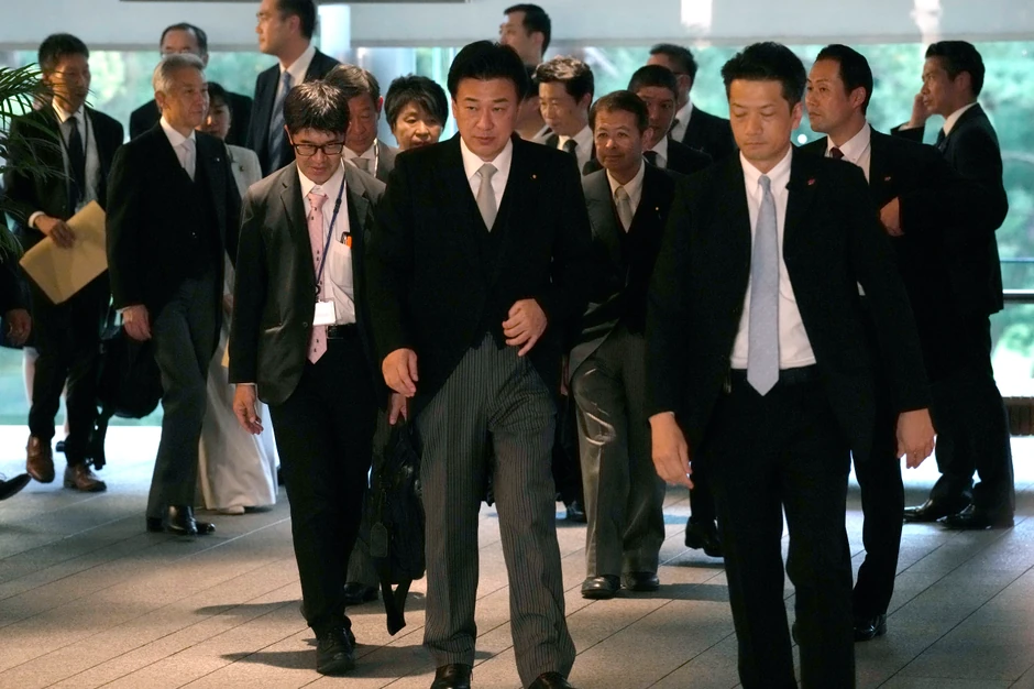 Novi ministar odbrane Japana Minoru Kihara u Tokiju 13. septembra