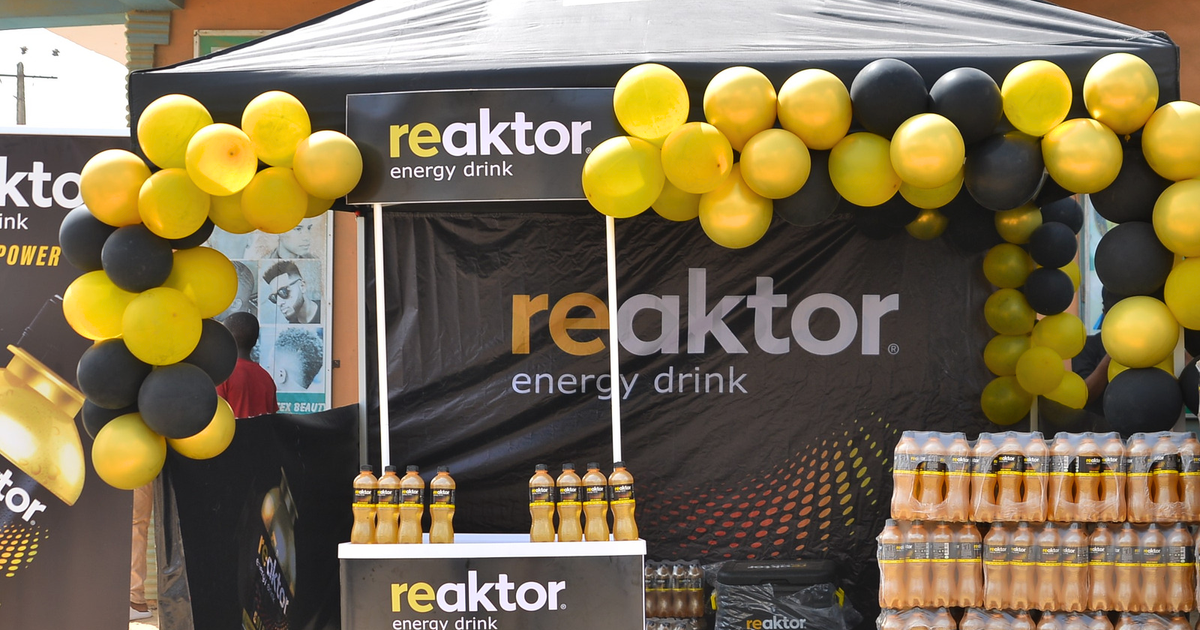 Bottling Company launches reaktor® energy drink Pulse Nigeria