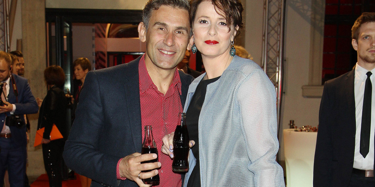 Robert Korzeniowski i jego żona Magda Kłys na imprezie! Zdjęcia