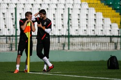 Kadra Fornalika już w komplecie. Kuszczak nie trenował