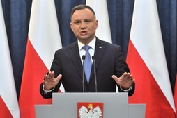 Prezydent Andrzej Duda