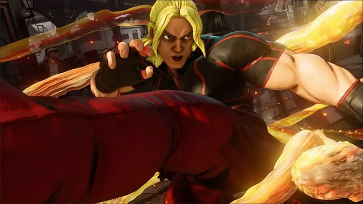 Premiera Street Fighter V coraz bliżej, czas przyjrzeć się wojownikom. Na pierwszy ogień poszedł Ken Masters