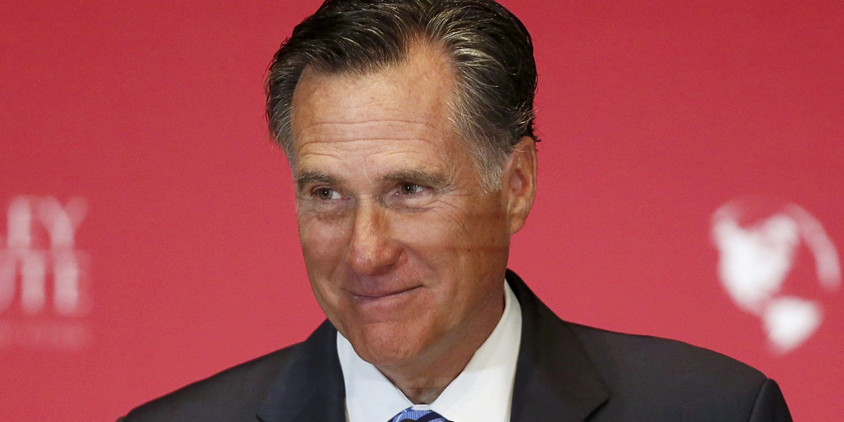 Trump is reportedly considering Mitt Romney for secretary of state