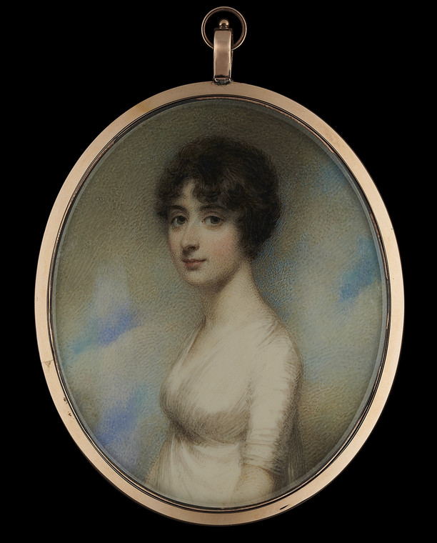 Portret Mary Pearson, Jane Austen’s House Museum