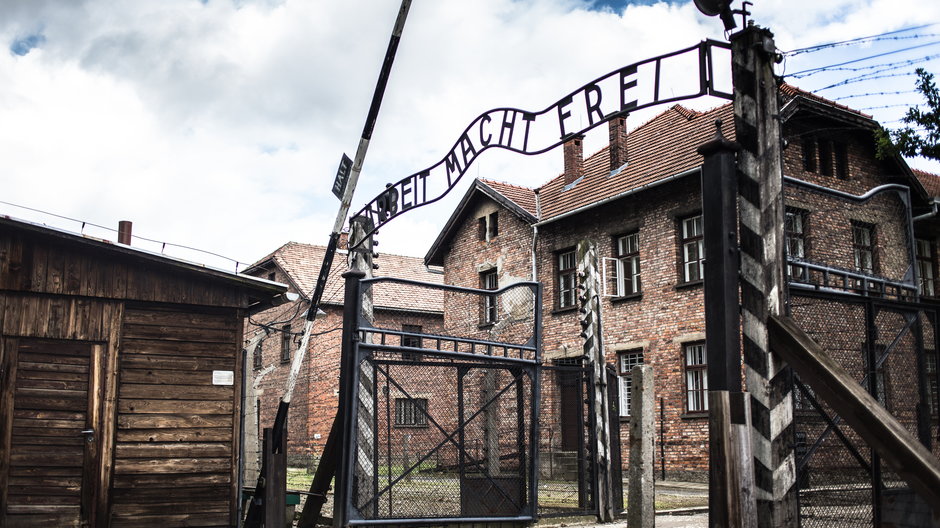 Auschwitz-Birkenau, niemiecki nazistowski obóz koncentracyjny, Oświęcim