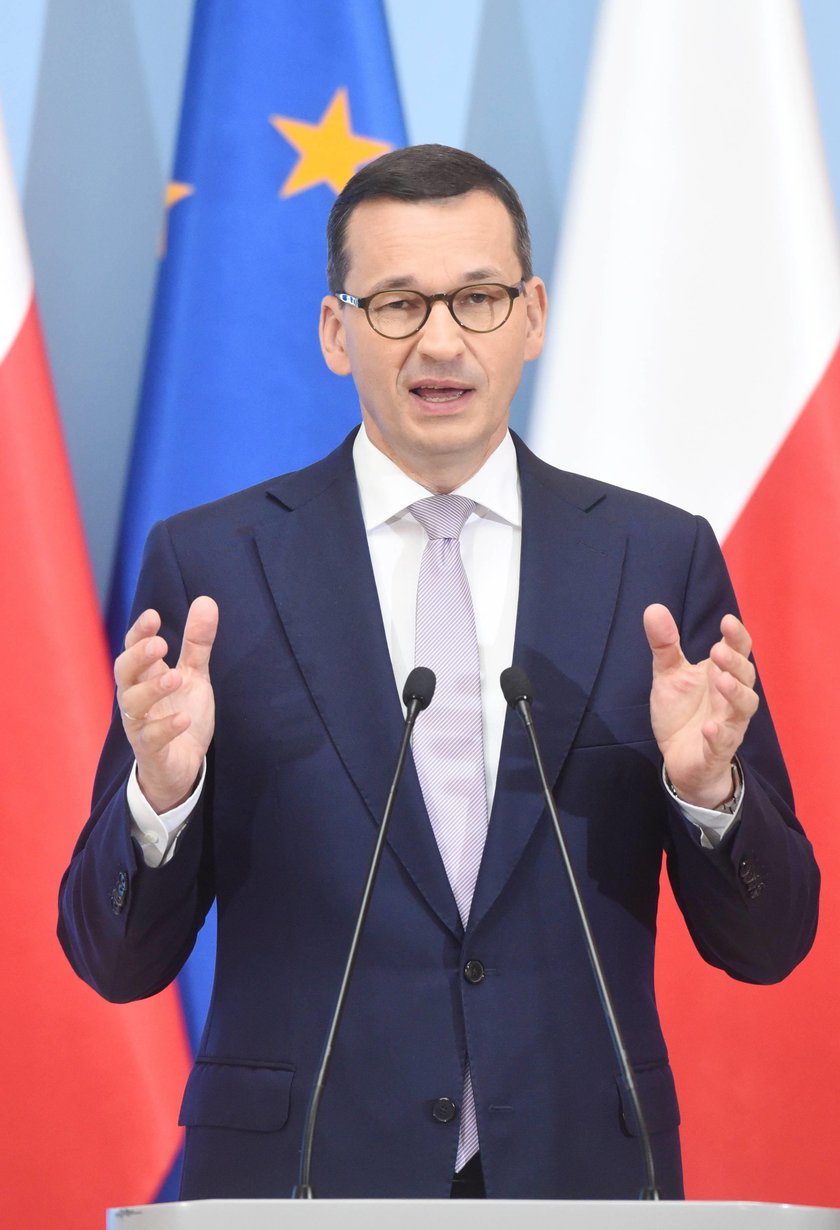 Premier Mateusz Morawiecki