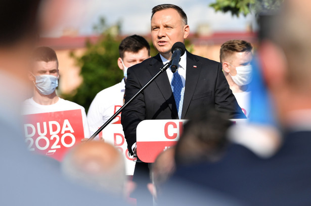 Andrzej Duda w Chełmie