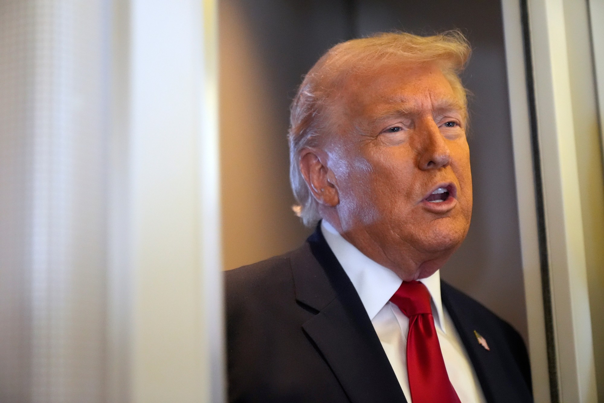 Americký prezident Donald Trump.