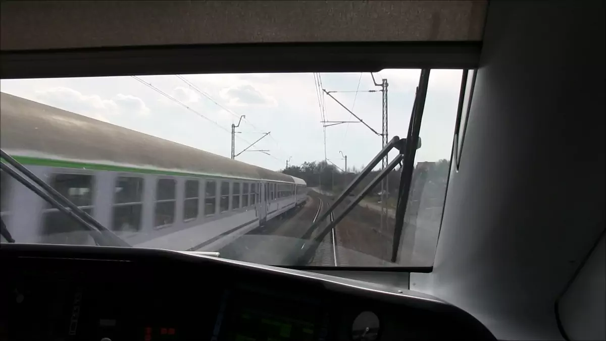 w kabinie pendolino