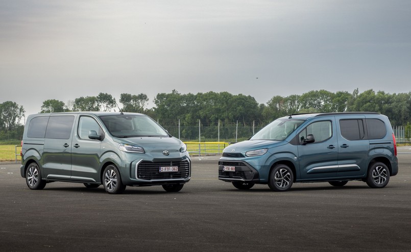 Toyota Proace i Proace City