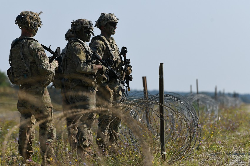 NATO trupe u Nemačkoj 10. avgusta