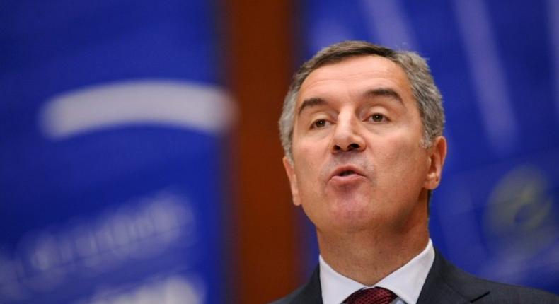 Montenegro's state prosecutor has alleged that the group of Serbian nationals planned to assassinate then prime minister Milo Djukanovic, pictured in 2010, on election day