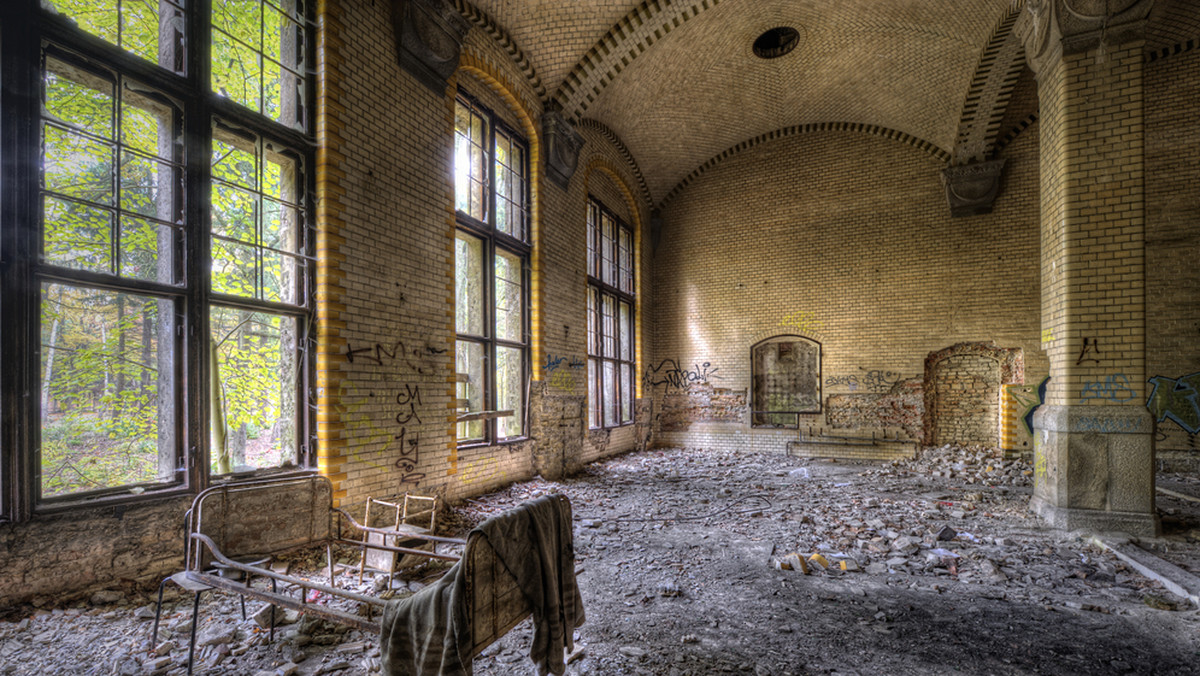 Beelitz, opuszczony szpital