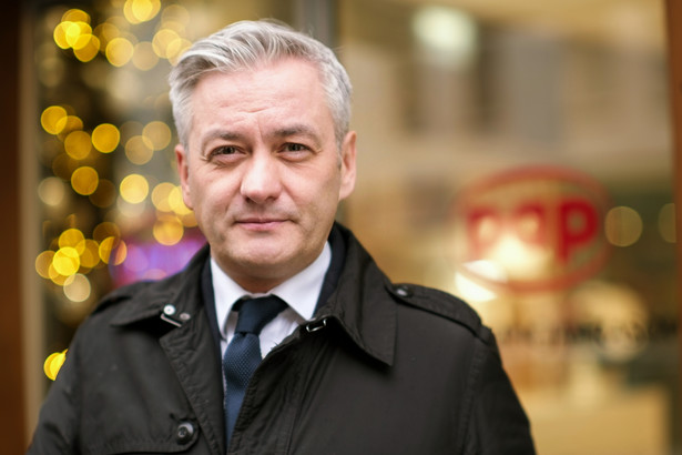 Współprzewodniczący Nowej Lewicy, europoseł Robert Biedroń