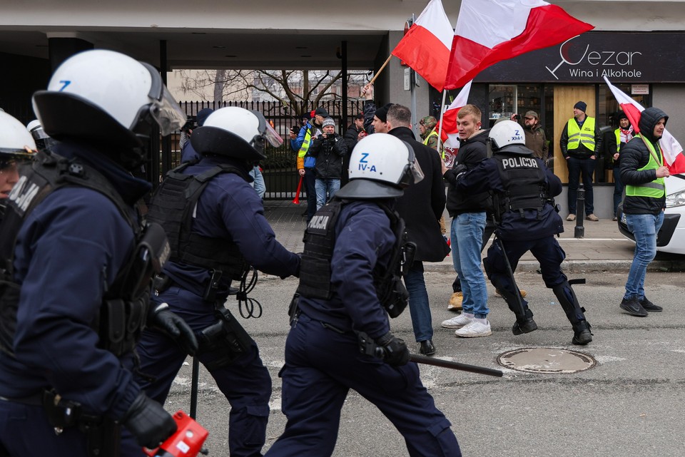 Protest rolników