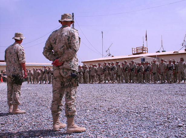 Amerykańscy dowódcy w Afganistanie chwalą polskich żołnierzy