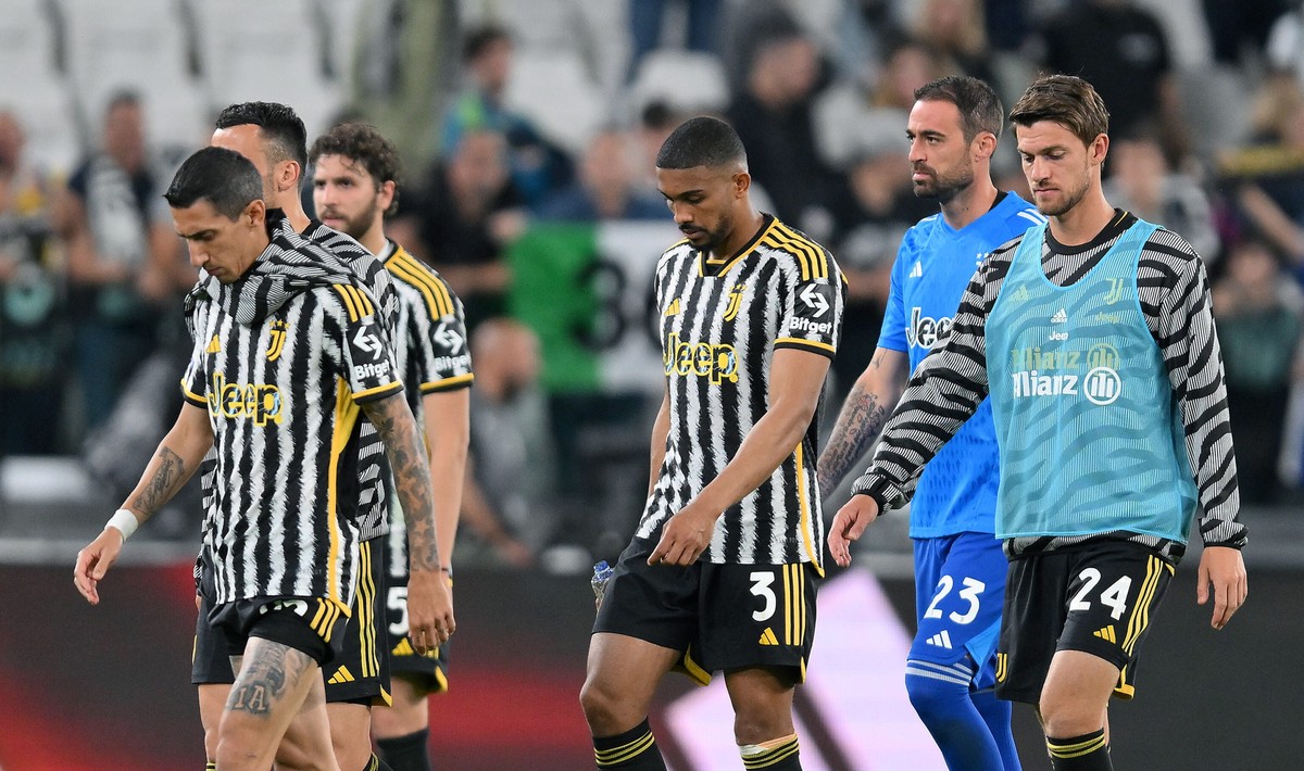 Piłkarze Juventusu Turyn