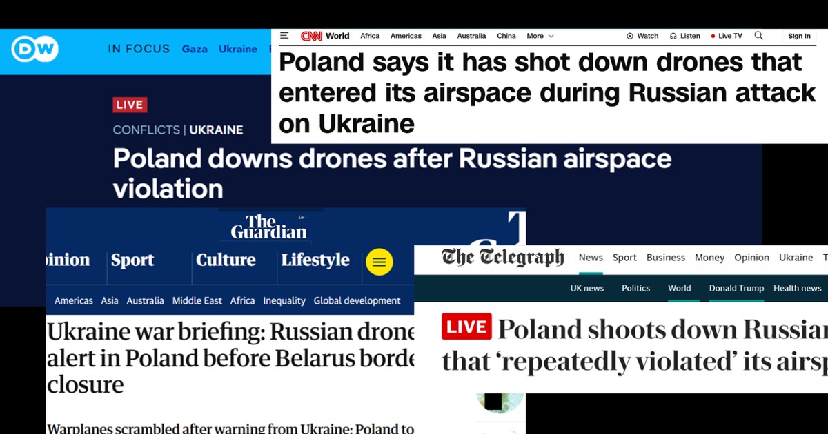 Światowe media reagują na wydarzenia w Polsce. "Nowy etap wojny"