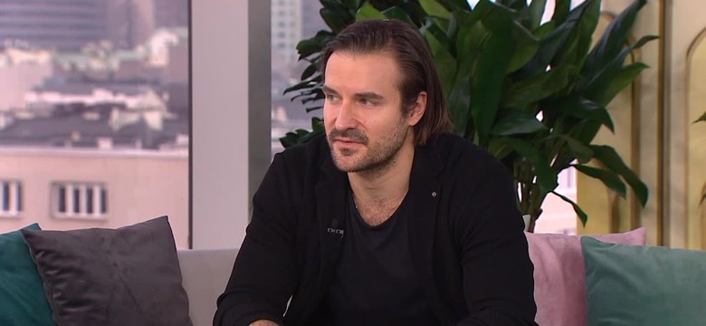 Piotr Stramowski o "Tajemnicy zawodowej": Jestem zachwycony tym serialem