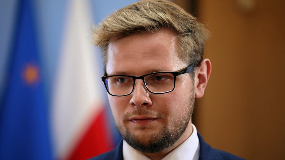 Wiceminister sprawiedliwości Michał Woś