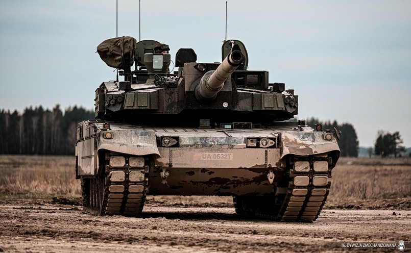 Czołg K2 Czarna Pantera