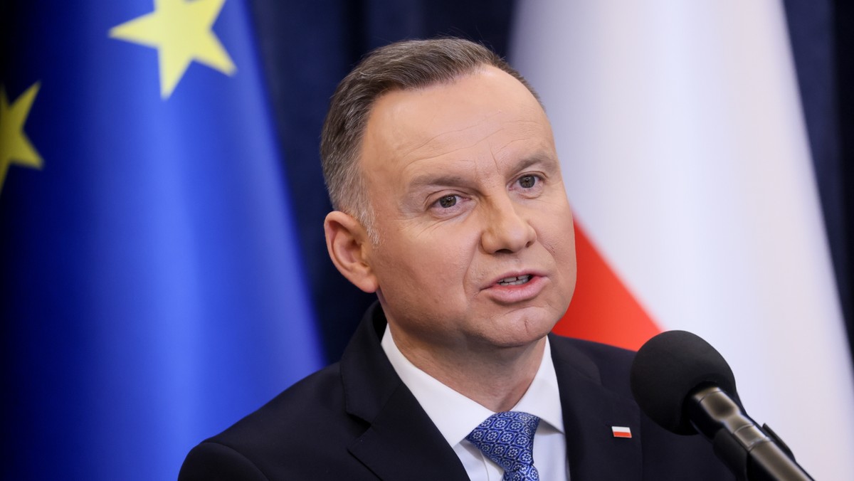 Prezydent Andrzej Duda