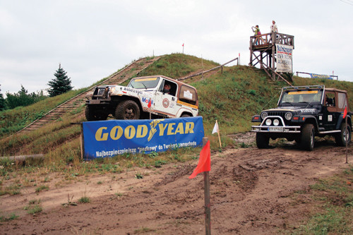 Zostań mistrzem off-roadu!