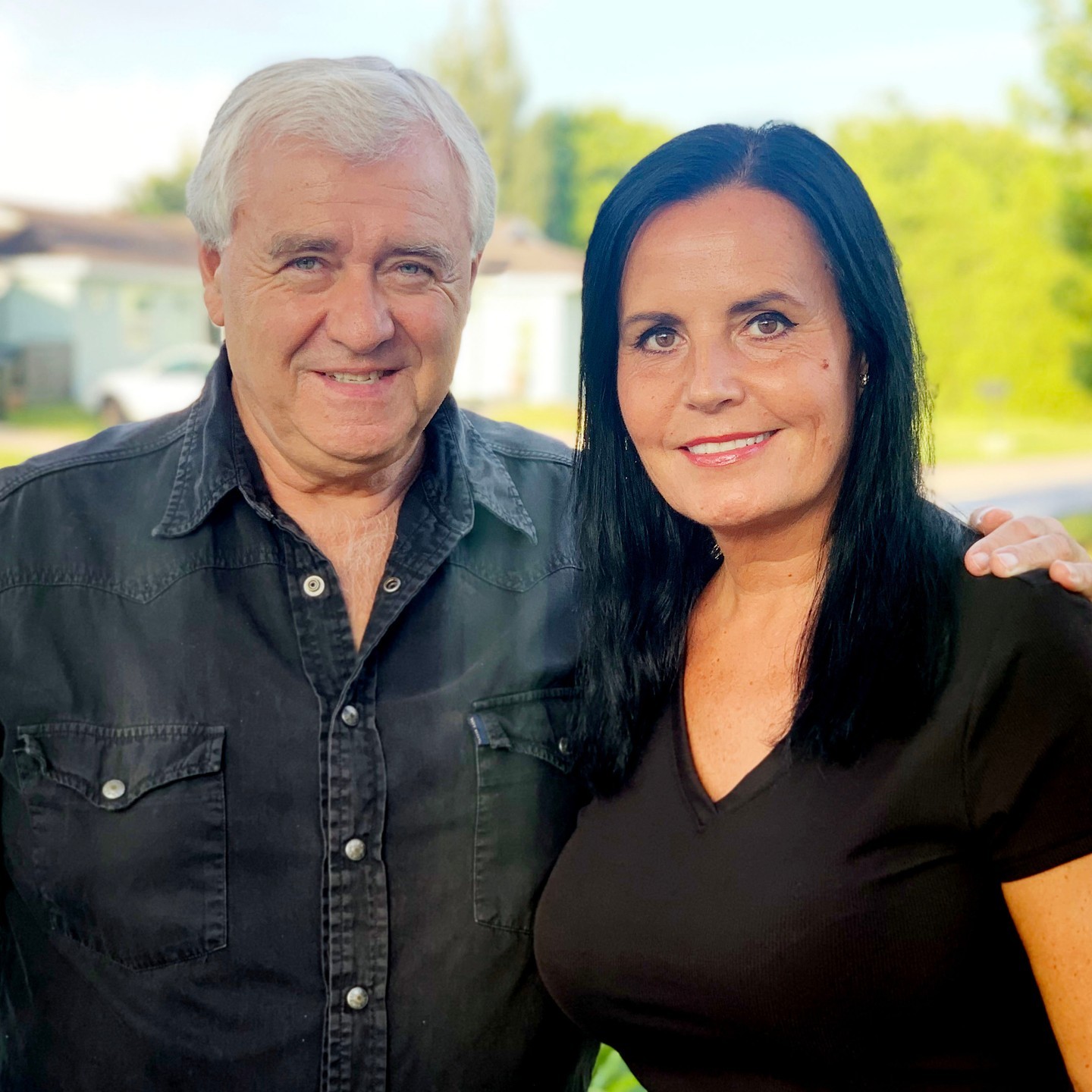 Spevácke duo Eva a Vašek.