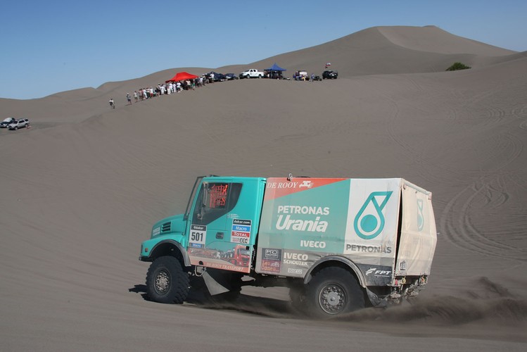 Kierowcy w piekle Rajdu Dakar