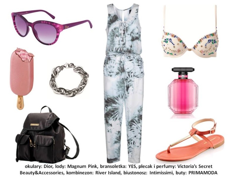 Stylizacje na letnie festiwale 2013