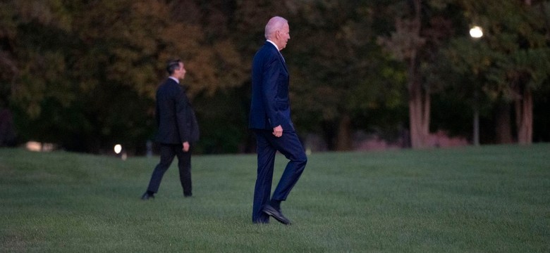Incydent w pobliżu rezydencji Joe Bidena. Do akcji wkroczyły amerykańskie myśliwce