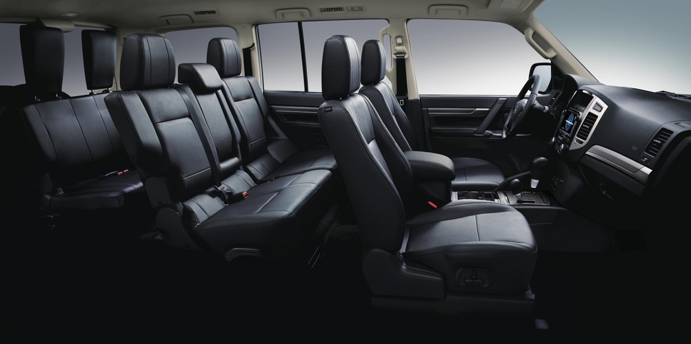 Mitsubishi pajero - zdjęcie poglądowe