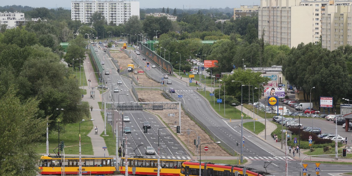 TOROWISKO TRAMWAJE NOWA LINIA BUDOWA POWSTANCOW SLASKICH